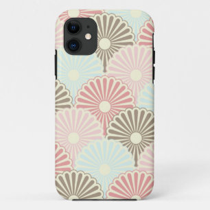 Coque iPhone 11 Motif vintage japonais