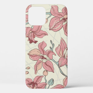 Case-Mate iPhone Case Motif Vintage orchidée : Papier élégant