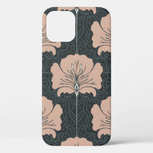 Case-Mate iPhone Case Motif vintage sans couture avec fleurs roses. Art