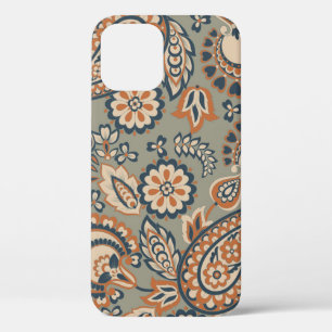 Case-Mate iPhone Case Motif vintage sans couture Paisley. Arrière-groupe