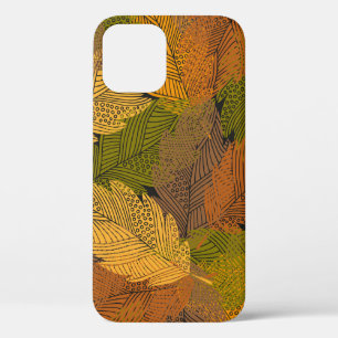 Case-Mate iPhone Case motif vintage transparent avec feuilles en col jau