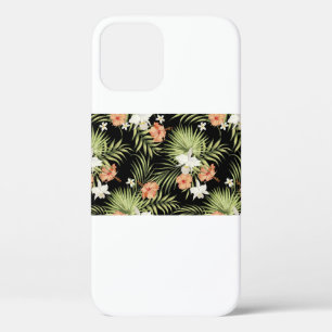 Case-Mate iPhone Case motif vintage tropical aux fleurs d'hibiscus et