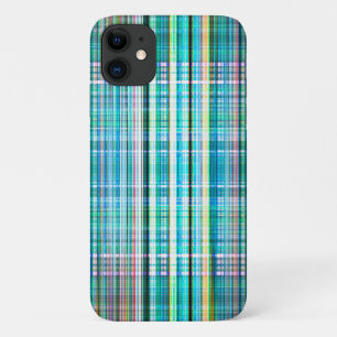 Case-Mate iPhone Case Motif vintage vert rayures rugueuses