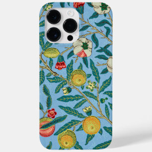 Coque Pour Pour iPhone 14 Pro Max Motif vintage William Morris "Four Fruits"