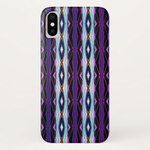 Coque iPhone X Motif violet unique