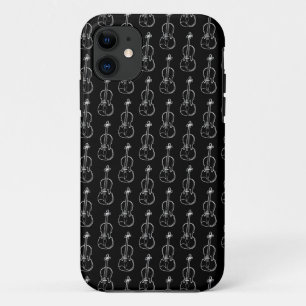Case-Mate iPhone Case Motif violon - noir et blanc