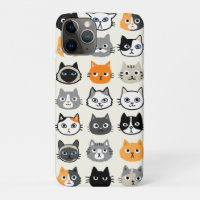 Motif Visages de chat | Cool Kitty Cat Lover