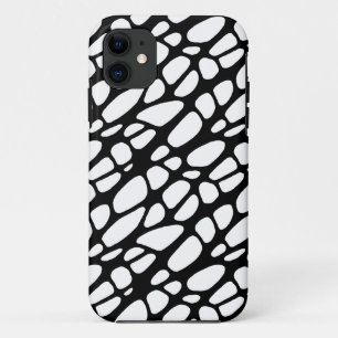 Case-Mate iPhone Case Motif Web gothique noir et blanc