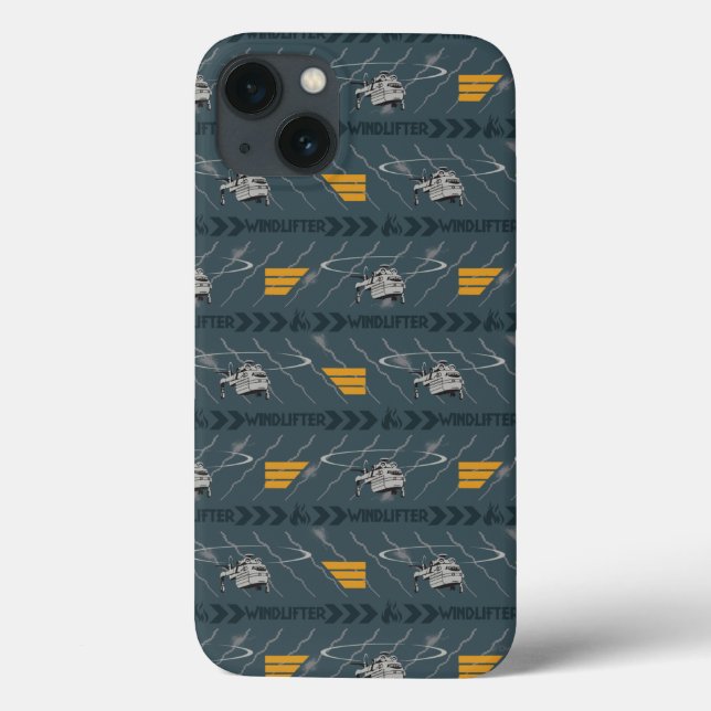 Coques Case-Mate iPhone Motif Windlifter (Verso)