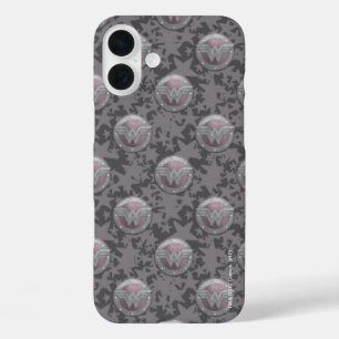 iPhone 16 Plus Case Motif Wonder Woman Shield