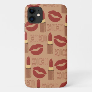 Case-Mate iPhone Case Motif XOXO et Lipsticks