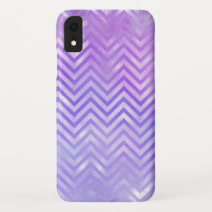 Case-Mate iPhone Case Motif Zag Purple Iridescple