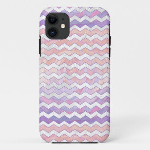 Etui iPhone Case-Mate Motif Zag rose clair