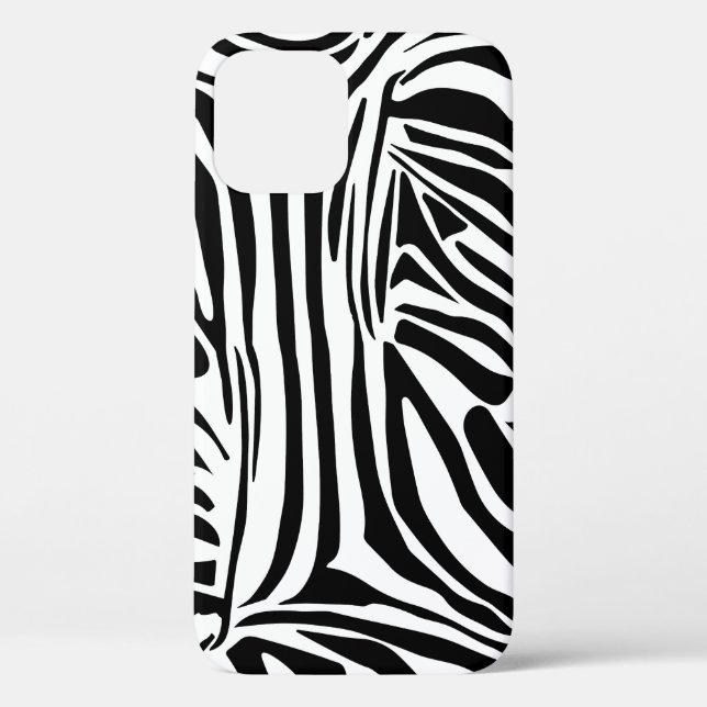 Coques Case-Mate iPhone Motif zèbre (Verso)