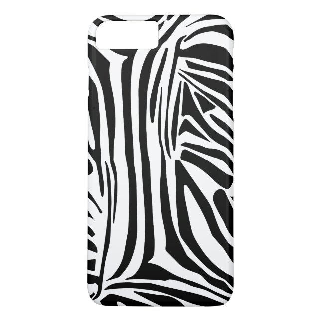 Coques Case-Mate iPhone Motif zèbre (Dos)