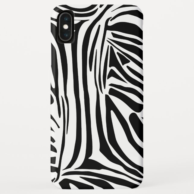 Coques Case-Mate iPhone Motif zèbre (Dos)