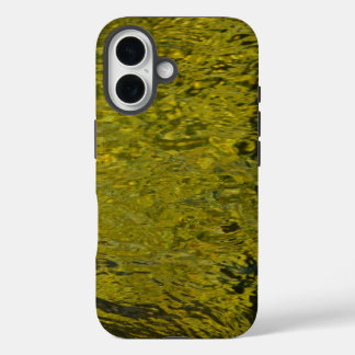 COQUES iPhone 16  MOTIFS ABSTRAITS DE RIDES D'EAU