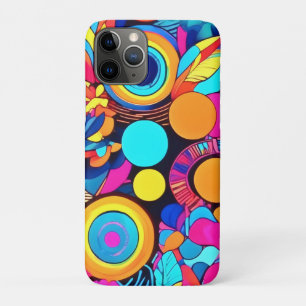 Case-Mate iPhone Case Motifs Abstraits géométriques dynamiques