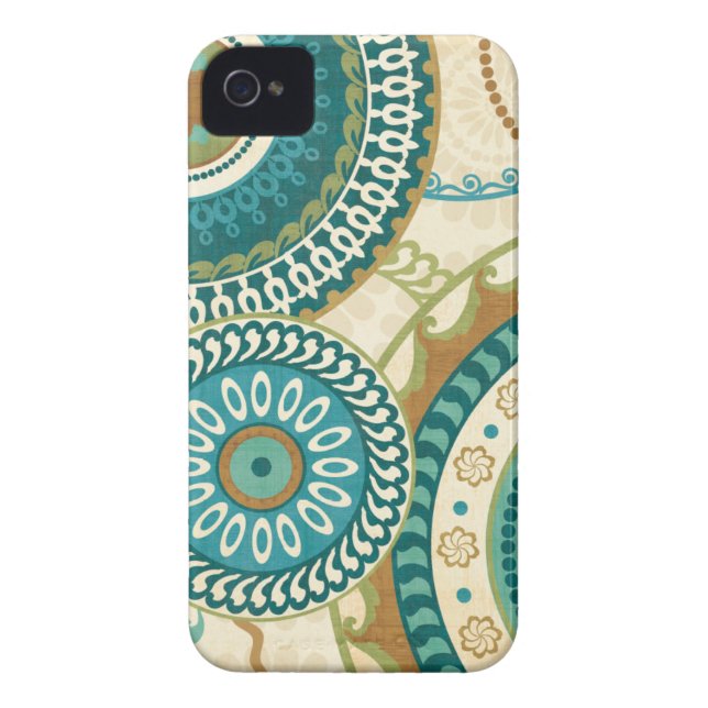 Coques Case-Mate iPhone Motifs circulaires (Dos)