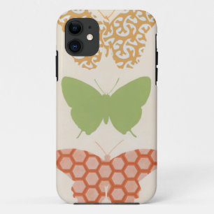 Coque iPhone 11 Motifs de papillon décoratifs sur l'arrière - pl