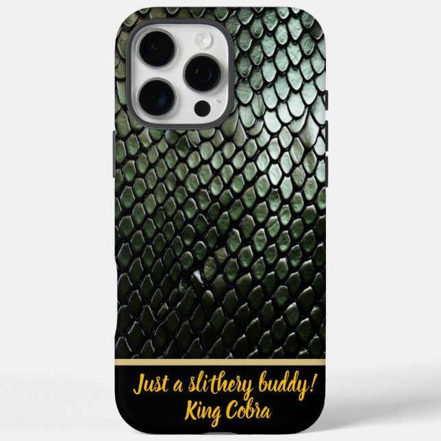 Coques Case-Mate iPhone Motifs de serpent poisonnants (Verso)