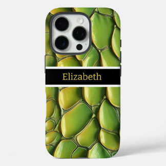Coques iPhone 16 Pro Motifs de serpent vibreux à la lumière du soleil