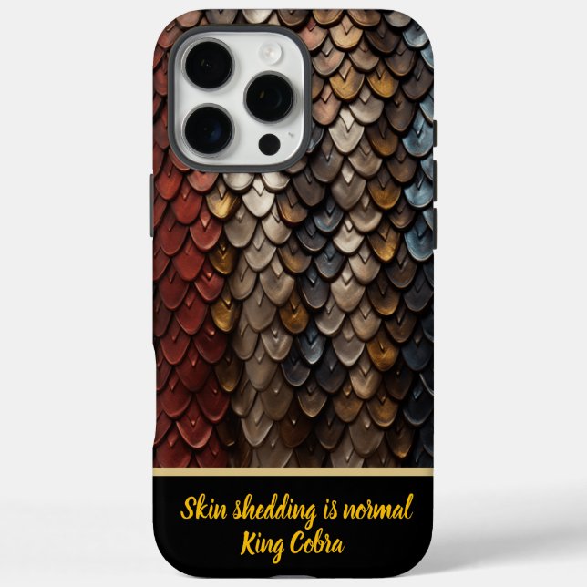 Coques Case-Mate iPhone Motifs de serpent vibreux dans la nature (Verso)