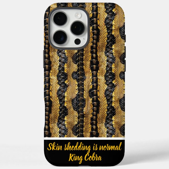 Coques Case-Mate iPhone Motifs dynamiques de serpent (Verso)