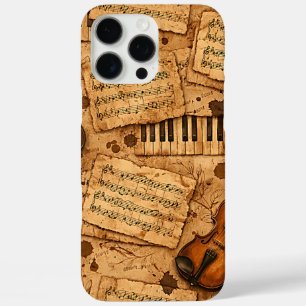 Coques iPhone 16 Pro Max Motifs esthétiques de l'Académie Sombre Vintage