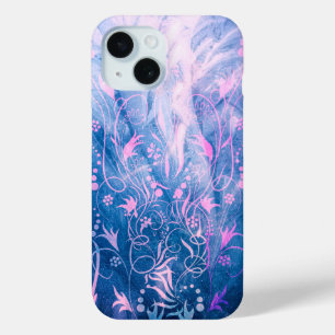 Coque Pour iPhone 15 Motifs floraux - Belles couleurs
