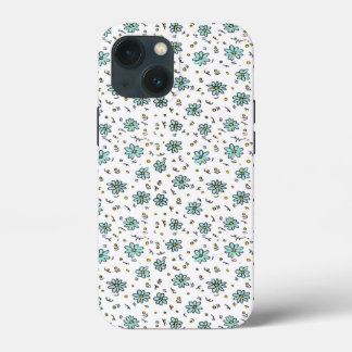 Case-Mate iPhone Case Motifs floraux mignons Coque-Mate Tough Apple iPho