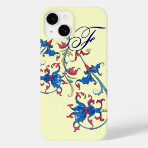 Coques Pour iPhone MOTIFS FLORENTINS ANCIENS MONOGRAM, Crème