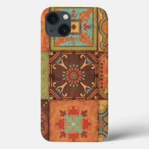 Etui iPhone 13 Motifs indiens