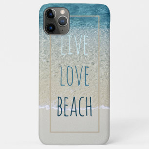 Case-Mate iPhone Case Motivational Aqua Turquoise Blue Surf Waves Photo