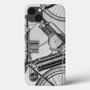 iPhone 13 Case Moto de Bouilly, 1895