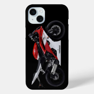 Coque iPhone 15 Mini Moto Red Yamaha Yzf-R6