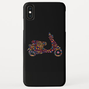 Case-Mate iPhone Case Moto-scooter motocyclette à fleurs