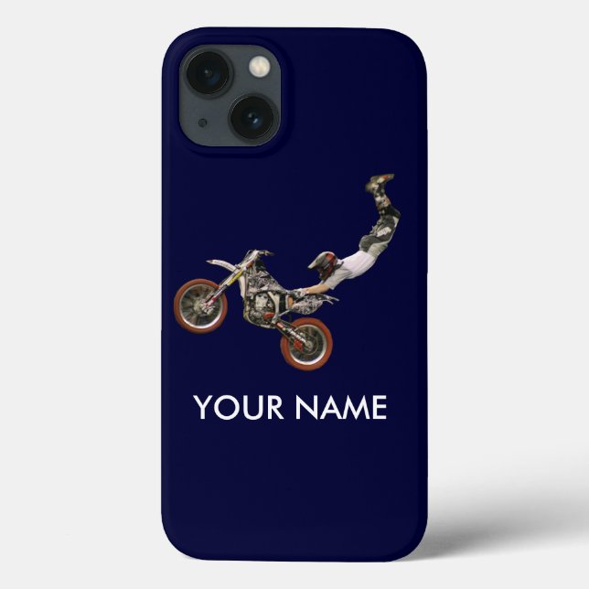 Coques Case-Mate iPhone motocross (Verso)
