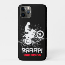 Motocross Dirt Bikers Boud Splatz Braap