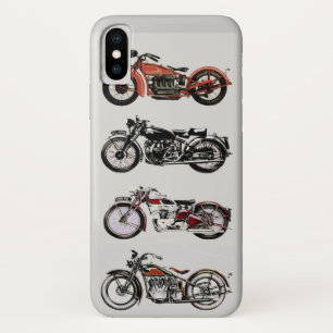 Coque Case-Mate Pour iPhone MOTOCYCLES vintages