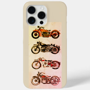 COQUE iPhone 15 PRO MAX MOTOCYCLES VINTAGES CLASSIQUES
