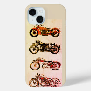 COQUE POUR iPhone 15 MOTOCYCLES VINTAGES CLASSIQUES