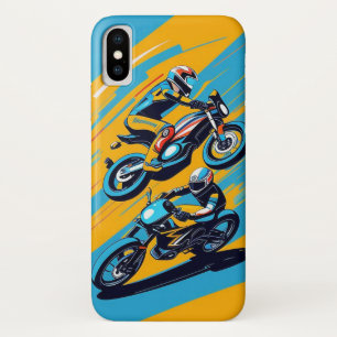 Case-Mate iPhone Case Motocycliste penché dans un virage serré