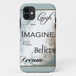 Etui iPhone Case-Mate Mots à vivre à côté de cas de l'iPhone 5