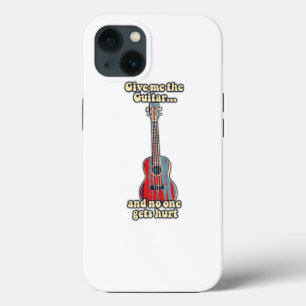 Case-Mate iPhone Case mots de guitare positifs pour les amateurs de guit
