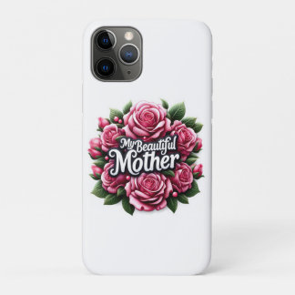 Case-Mate iPhone Case Mots de la fête des mères "Ma belle mère"