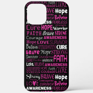 Case-Mate iPhone Case Mots De Sensibilisation... Cancer Du Sein
