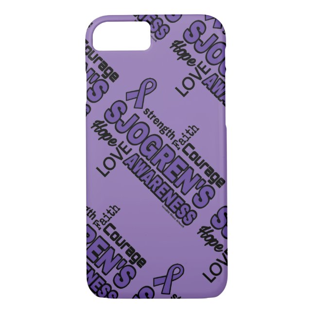 Coques Case-Mate iPhone Mots… Sjogren (Dos)