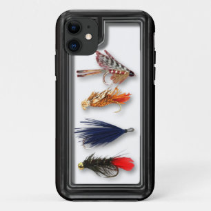 Etui iPhone Case-Mate Mouches de pêche de mouche - boîte réaliste