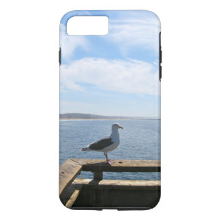 Coque iPhone 7 Plus Mouette pittoresque à peine là